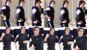 Mohsin Khan and his many happy moods and expressions