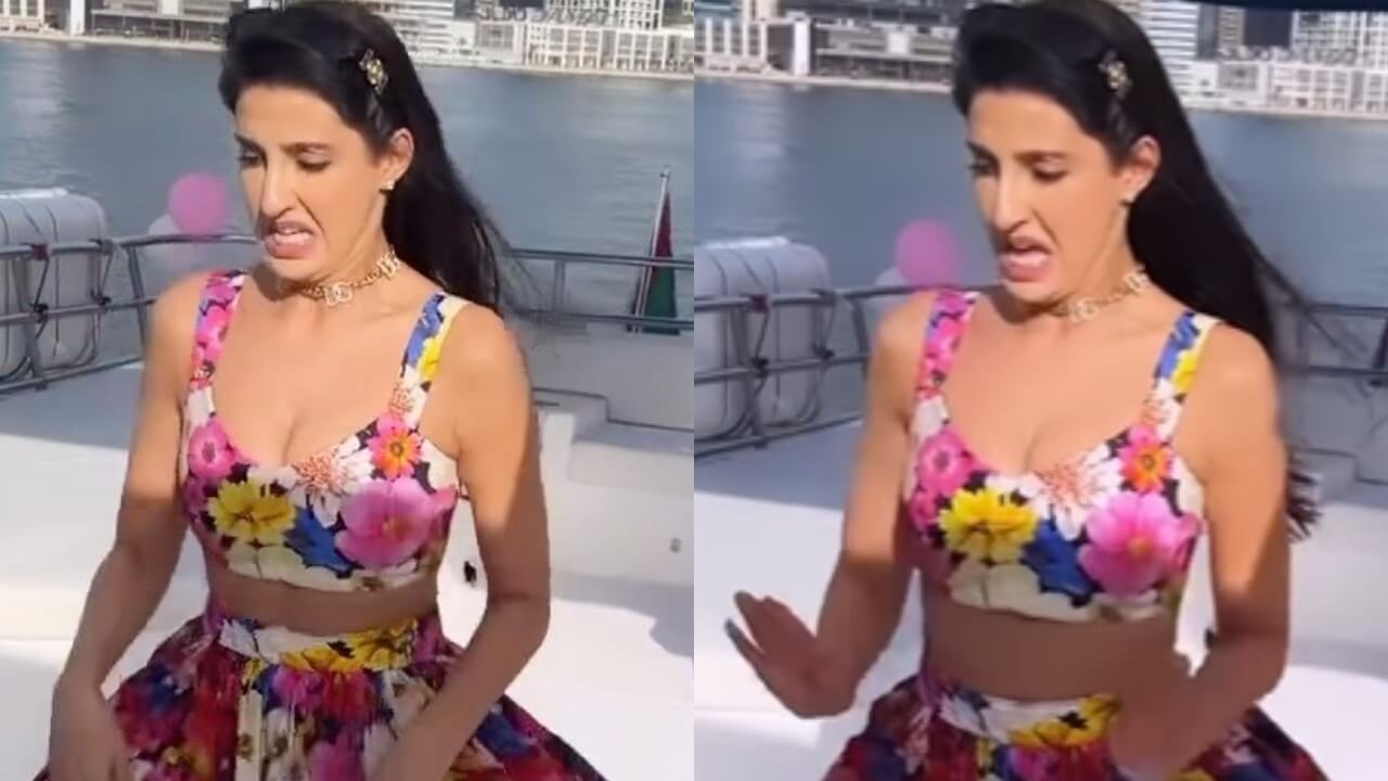 Watch: Nora Fatehi, bold dance on yacht and unlimited sensuality 798543