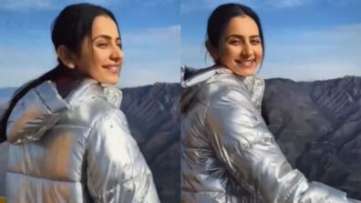 Watch: Rakul Preet Singh celebrates ‘Earth Day’ in the cutest way possible