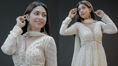 Reem Sameer Sheikh shines in white embellished sharara suit, see pics