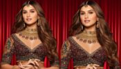 Tara Sutaria makes the most stunning bride in this heavily embellished lehenga