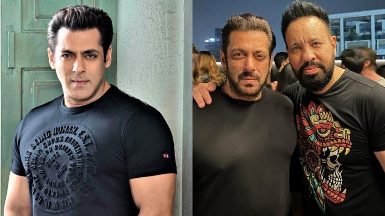 A Fan Tries To Touch Salman Khan; Bodyguard Shera Did This To Save Him 801998