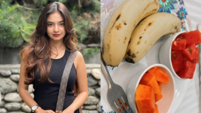 A sneak peek into Anushka Sen’s breakfast regime