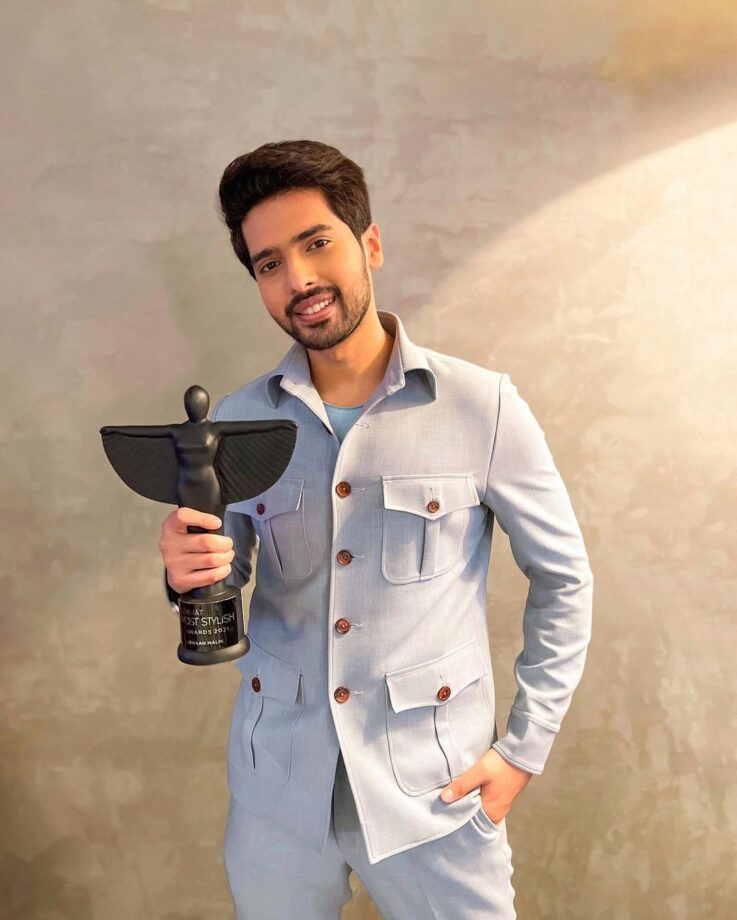 A sneak peek into Armaan Malik's awards collection, see pics 797788