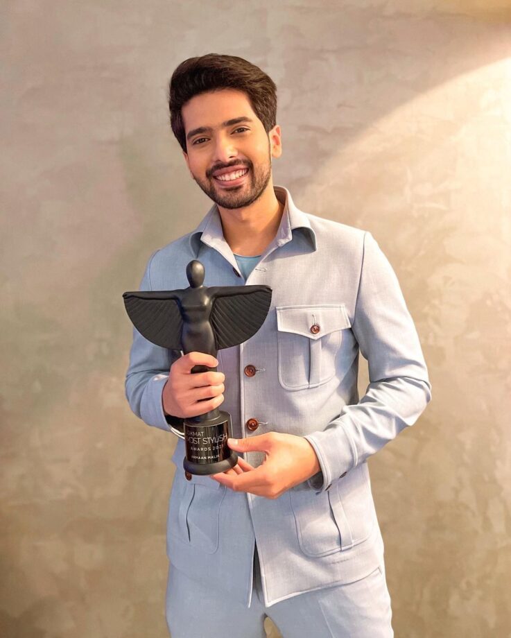 A sneak peek into Armaan Malik's awards collection, see pics 797789