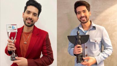 A sneak peek into Armaan Malik’s awards collection, see pics