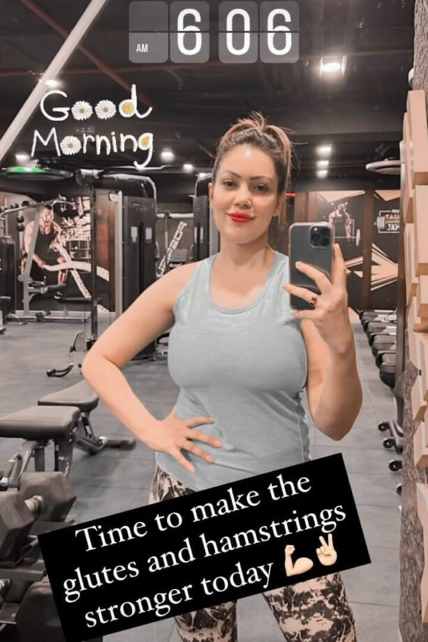 A sneak peek into Munmun Dutta’s fitness regime 792703