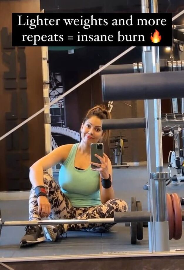 A sneak peek into Munmun Dutta’s fitness regime 792704