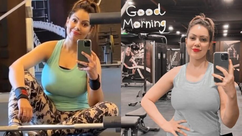 A sneak peek into Munmun Dutta’s fitness regime 792707