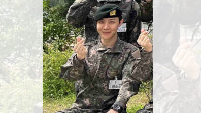 Adorable! BTS J-Hope’s First Pictures In Military Uniform; See Now