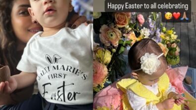 Adorable: Priyanka Chopra’s First Easter Celebration With Daughter Malti Marie Chopra Jonas