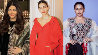 Aishwarya Rai Bachchan, Kriti Sanon, Vidya Balan And Others’ Bizarre Fashion Appearances At NMACC Event