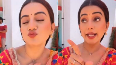 Akshara Singh’s on set fun leaves internet in splits, watch