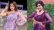 Aladdin fame Ashi Singh’s glam looks in purple ensembles