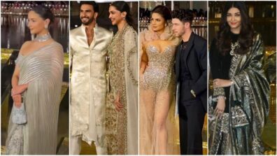 Alia Bhatt, Priyanka-Nick, Deepika-Ranveer, Aishwarya Rai, And Others Gleam At Nita Ambani’s Cultural Opening