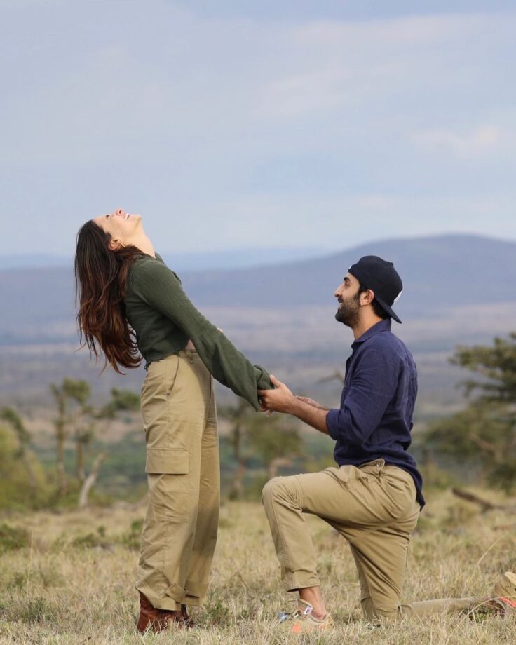 Alia Bhatt shares 'love-filled' snaps with Ranbir Kapoor on first marriage anniversary, (Check ASAP) 796993