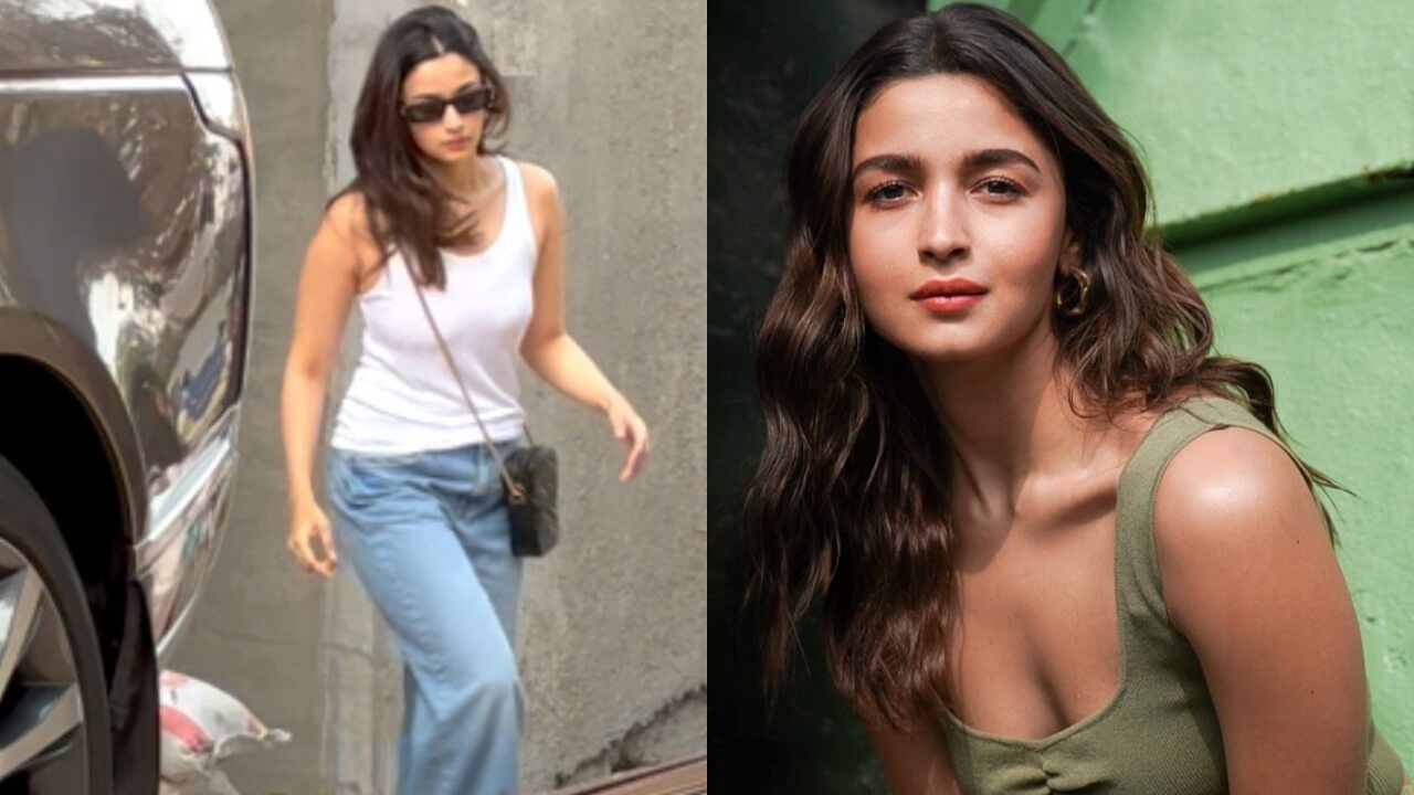 Alia Bhatt visits her under construction bungalow site, looks swagger in summer casuals 795131