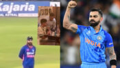 Amazing! Virat Kohli’s Reaction To Audience Shouting Sara Ali Khan For Shubman Gill