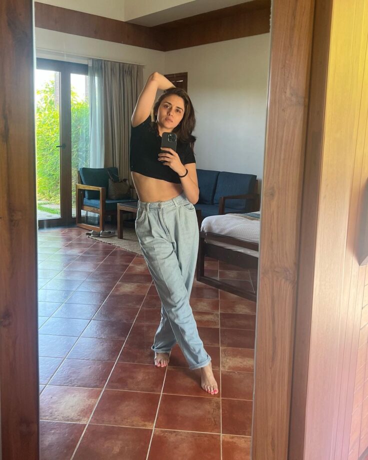 Amruta Khanvilkar enjoys adventurous trip to Nashik, check photo dump - 1