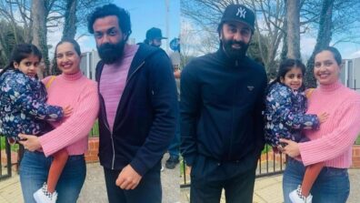 Animal Movie Update: Ranbir Kapoor and Bobby Deol spotted clicking selfies with fans in London, check out