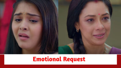 Anupamaa Spoiler: Pakhi’s emotional request to Anupamaa