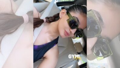 Anushka Sen and her ‘gym diaries’