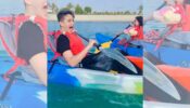 When Jannat Zubair Rahmani enjoyed ‘kayaking’ with brother Ayaan