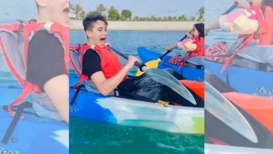 When Jannat Zubair Rahmani enjoyed ‘kayaking’ with brother Ayaan