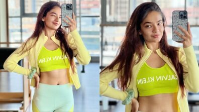 Anushka Sen’s curvaceous gym avatar is so hot, get ready to melt