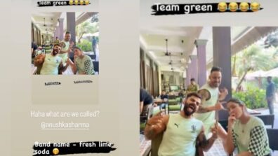 Anushka Sharma, Virat Kohli and Faf Du Plessis open new band “Fresh Lime Soda”, see plot twist