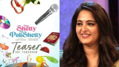 Anushka Shetty shares major update about next project ‘Miss Shetty Mr. Polishetty’, check ASAP