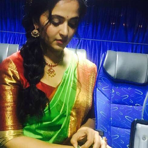 Anushka Shetty’s saree saga is true delight to eyes, see pics 797662