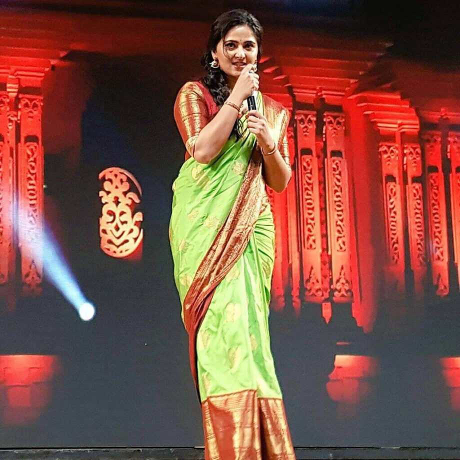 Anushka Shetty’s saree saga is true delight to eyes, see pics 797663