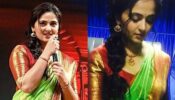 Anushka Shetty’s saree saga is true delight to eyes, see pics