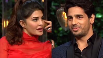 Are you an orphanage…: When Jacqueline Fernandez tried hilarious pick-up line on Sidharth Malhotra in Koffee With Karan