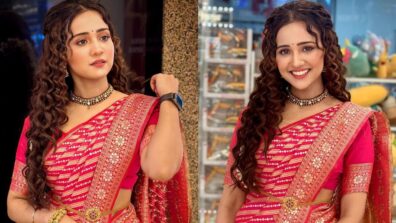 Ashi Singh shares stunning look in South Indian saree, we are in awe