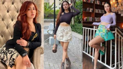 Ashnoor Kaur VS Anushka Sen VS Avneet Kaur: Whose Crop Top And Skirt Is Glamorous?