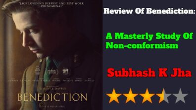 Review Of Benediction: A Masterly Study Of Non-conformism