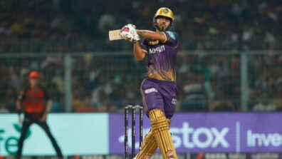 IPL 2023: KKR’s Nitish Rana smashes Umran Malik for 28 runs in an over, internet can’t keep calm