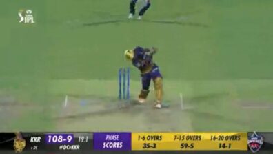 Watch: Andre Russell smashes three monstrous sixes in a row against DC, check out