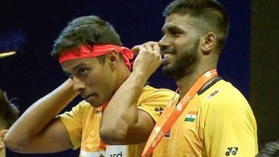 Congratulations: Chirag Shetty and Satwiksairaj Rankireddy become 1st ever Indian men’s doubles pair to win Badminton Asia Championship