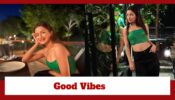 Avneet Kaur Exudes Good Vibes In This Green And Black Combination; Check Here