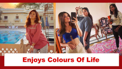 Avneet Kaur Is Enjoying The Colours Of Life During Her Vacation; Check Here