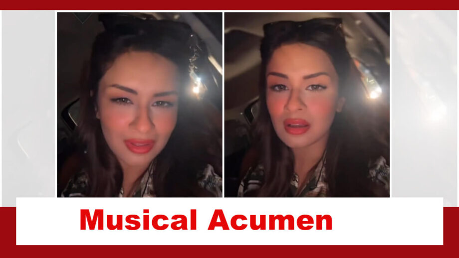 Avneet Kaur Lip-Syncs Song; Showcases Her Musical Acumen 797919