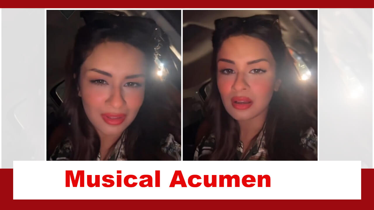 Avneet Kaur Lip-Syncs Song; Showcases Her Musical Acumen 797919