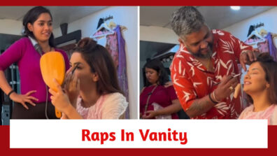 Avneet Kaur Raps In Her Vanity Van; Shows Fans Glimpses Of Great Fun