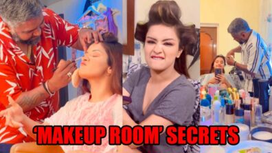 Avneet Kaur reveals ‘makeup room’ secrets