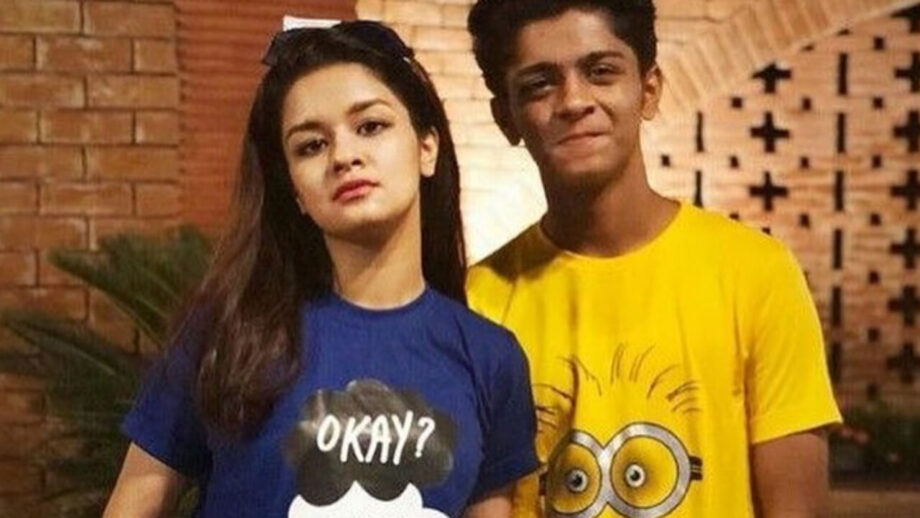 Avneet Kaur shares cutest birthday wish for little brother, shares epic childhood snap 794227