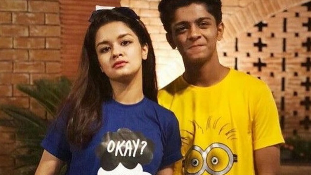 Avneet Kaur shares cutest birthday wish for little brother, shares epic childhood snap 794227
