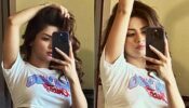 Avneet Kaur’s washboard abs in denim shorts is fitness goals